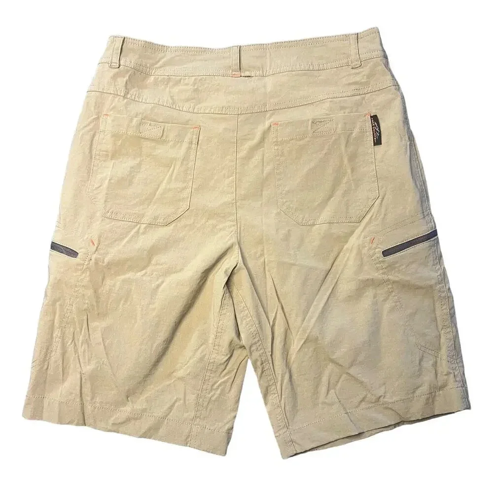 Free Country‎ Kids Size 16 Khaki Quick-Dry Lightweight Cargo Shorts